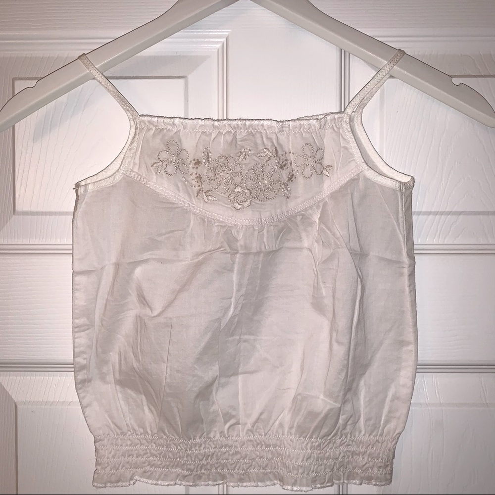 Baby Gap white blouse
